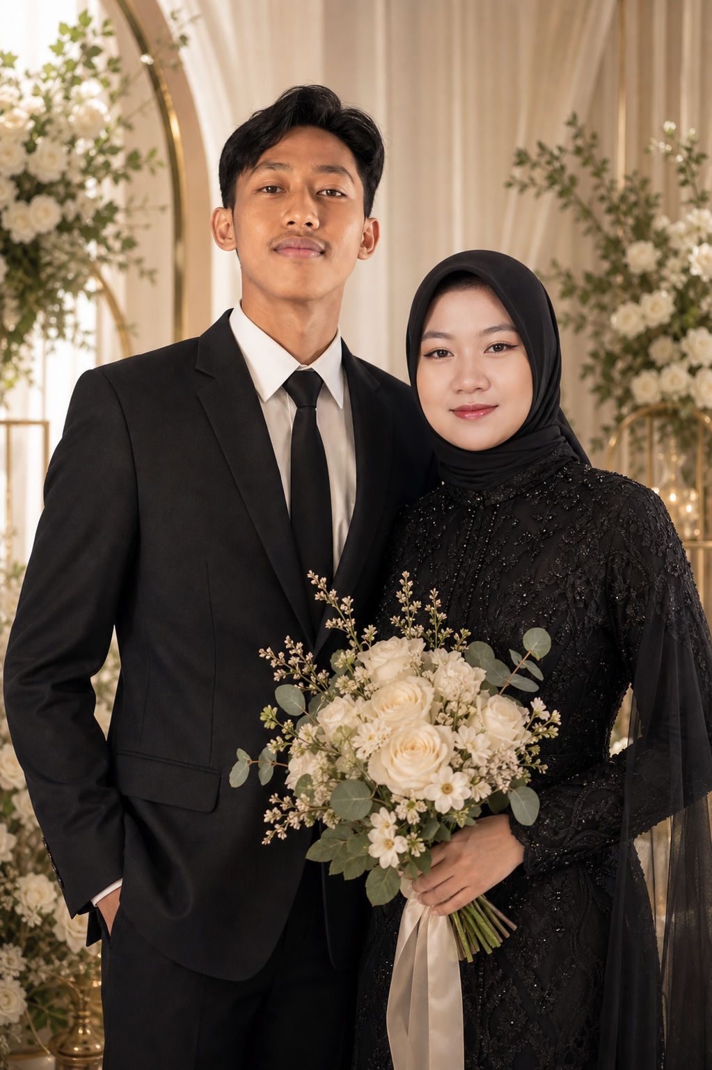 Foto sampul pernikahan Arya & Laras